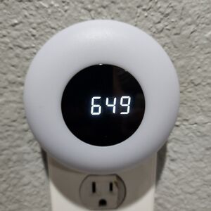 Digital LED Night Light